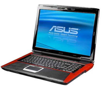 Замена процессора на ноутбуке Asus G71v
